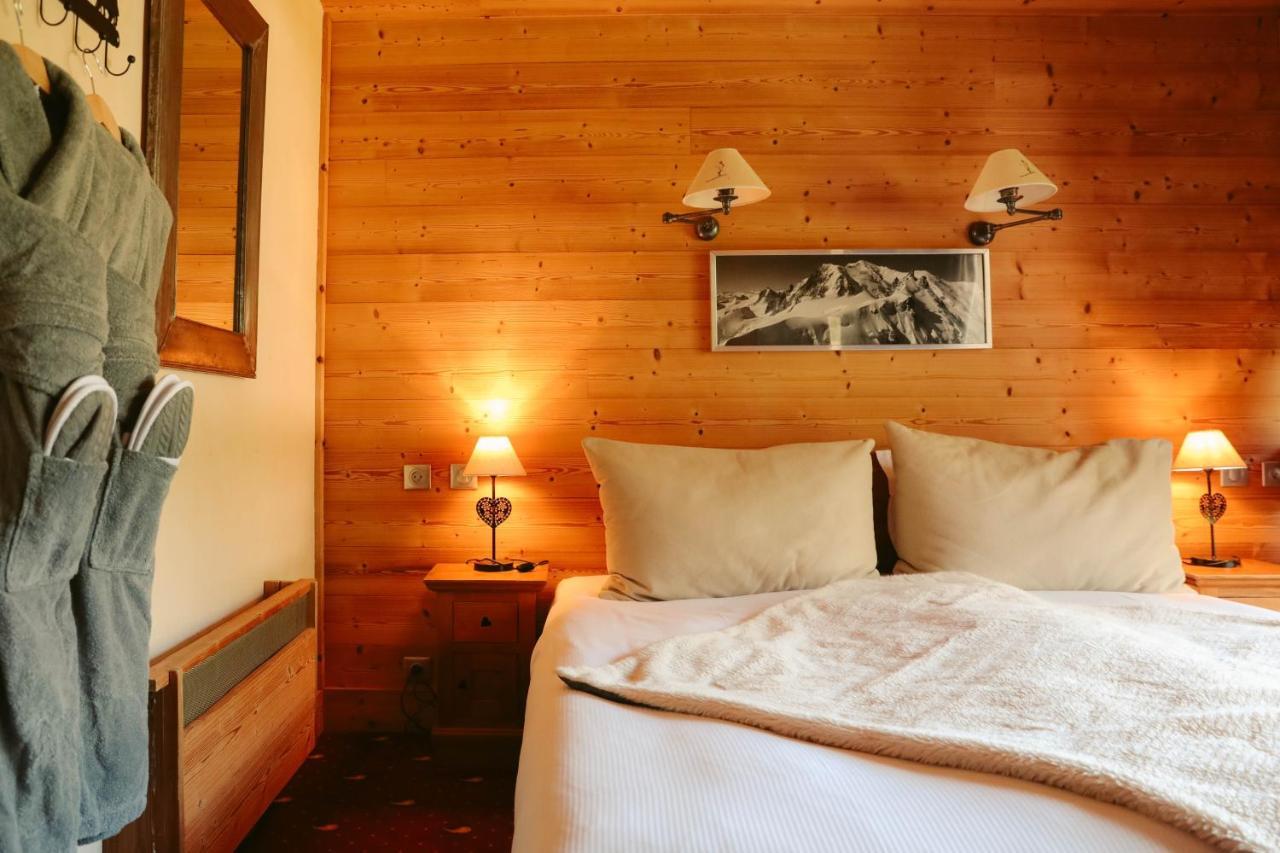 Les Grands Montets Hotel & Spa Chamonix Exterior photo