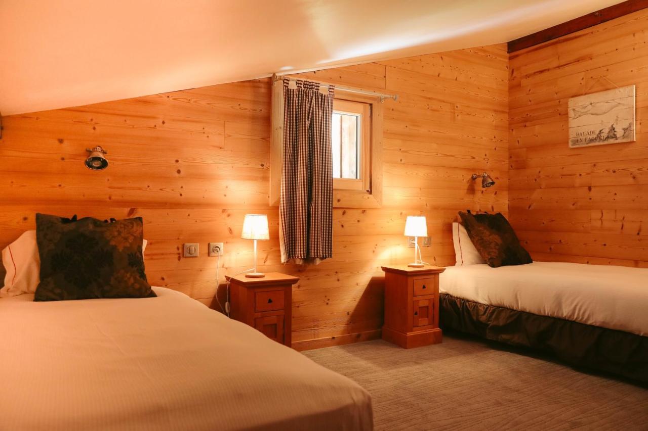 Les Grands Montets Hotel & Spa Chamonix Exterior photo