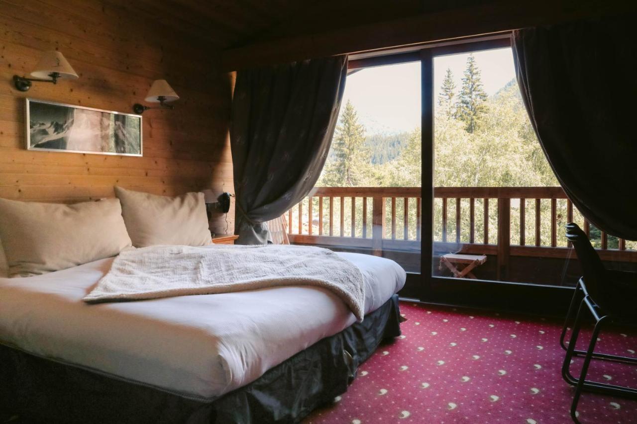 Les Grands Montets Hotel & Spa Chamonix Exterior photo