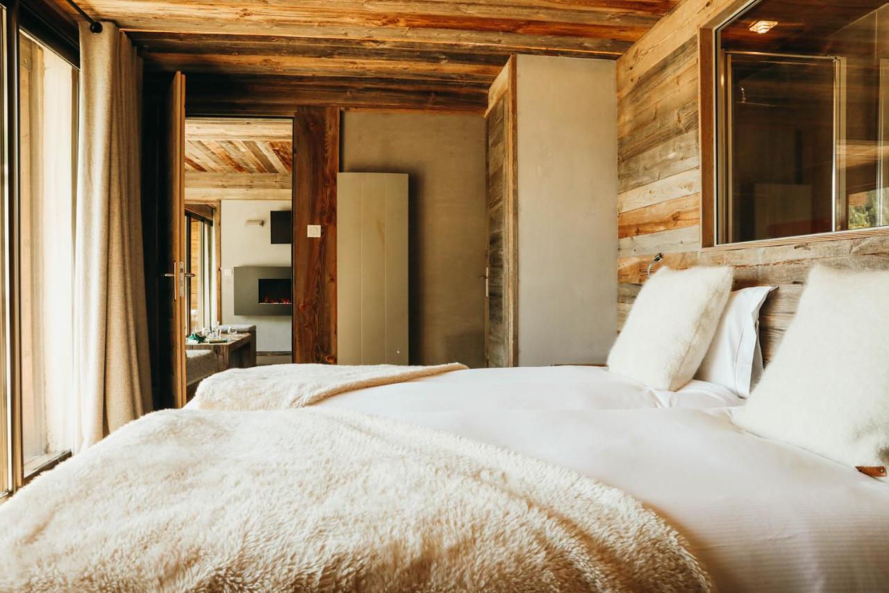 Les Grands Montets Hotel & Spa Chamonix Exterior photo