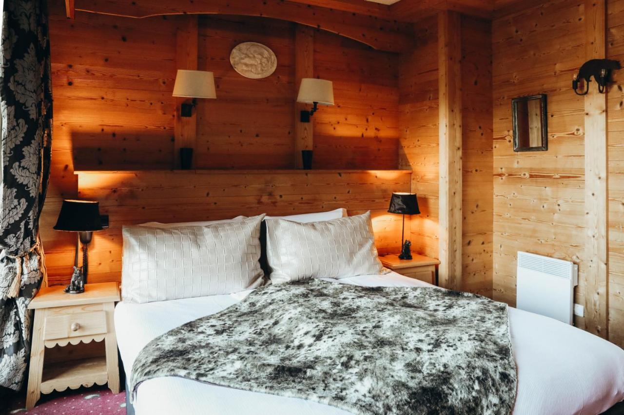 Les Grands Montets Hotel & Spa Chamonix Exterior photo