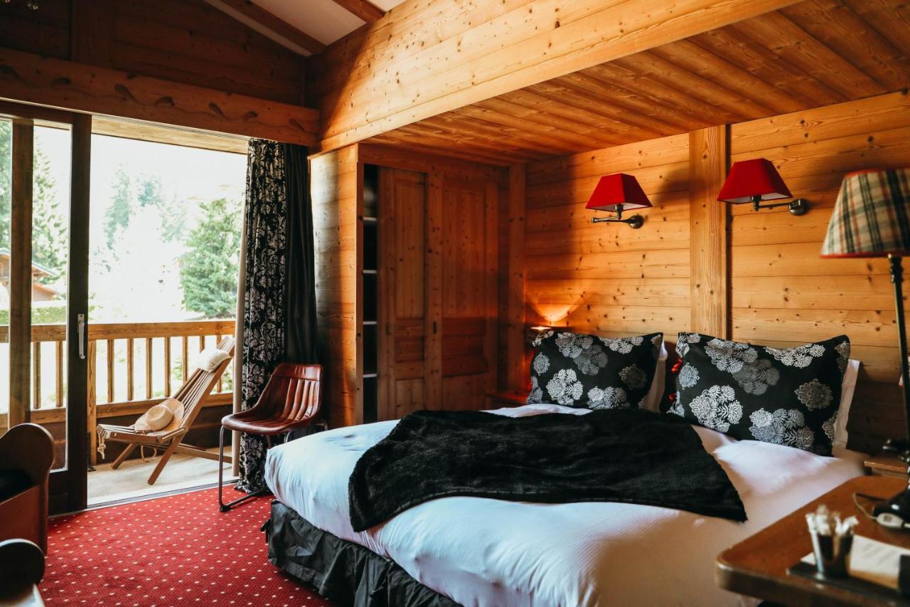 Les Grands Montets Hotel & Spa Chamonix Exterior photo