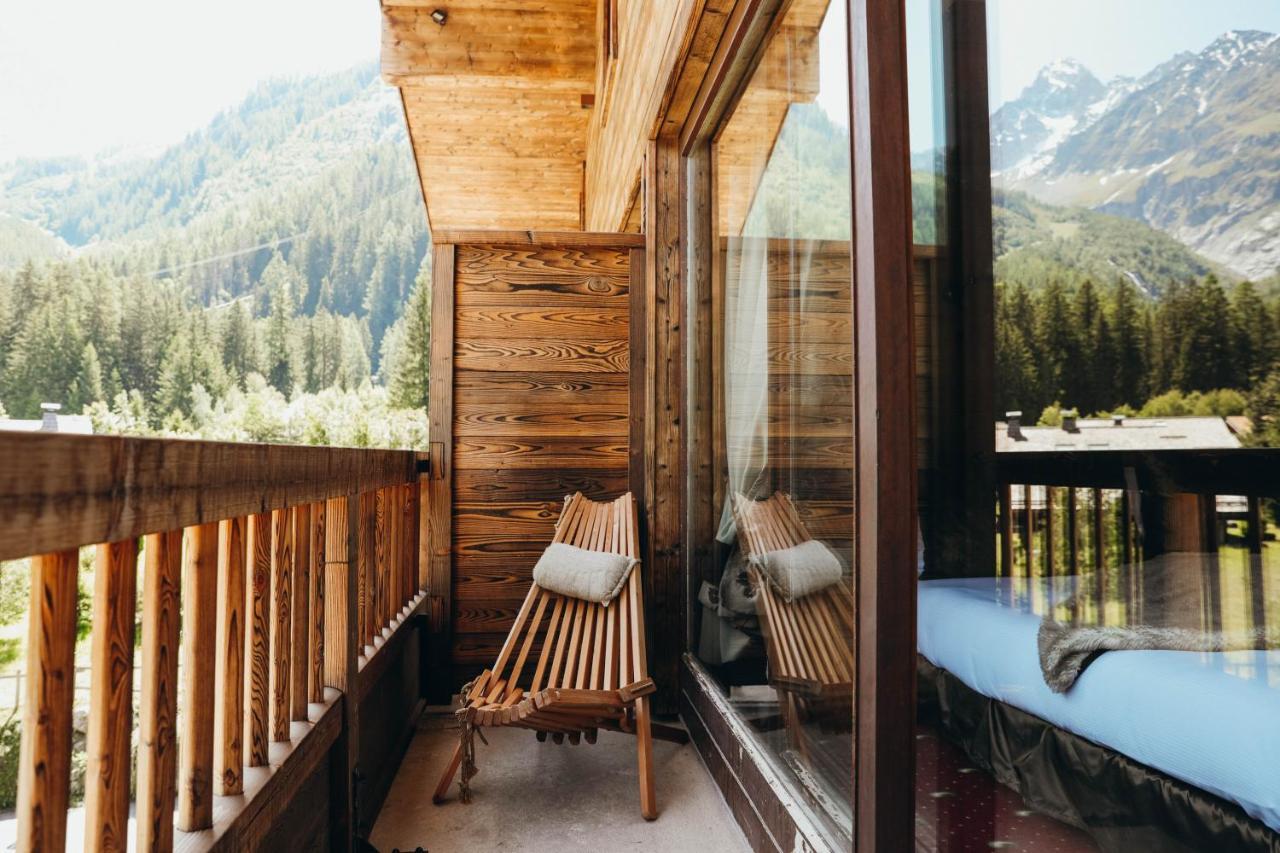Les Grands Montets Hotel & Spa Chamonix Exterior photo