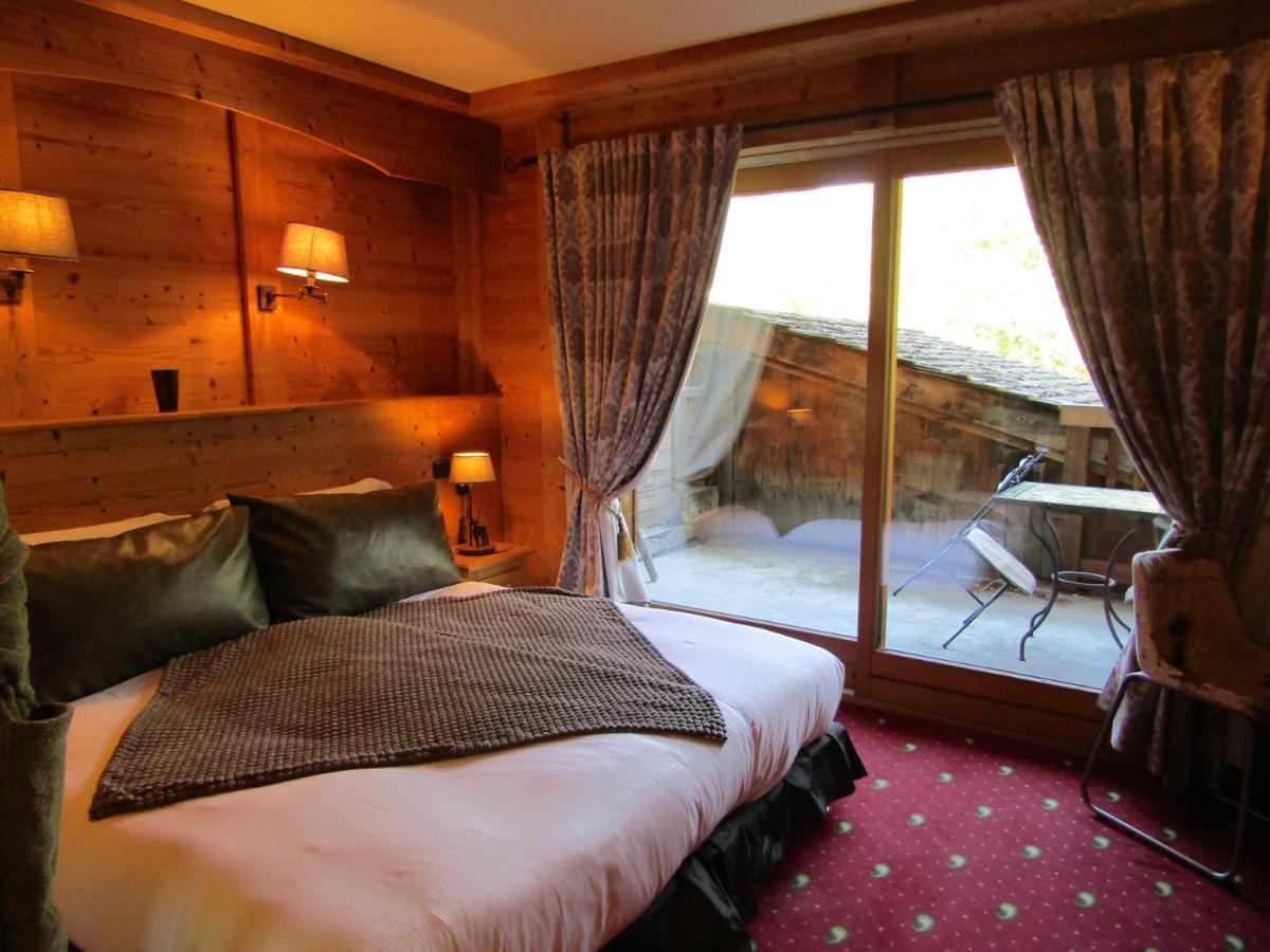 Les Grands Montets Hotel & Spa Chamonix Exterior photo