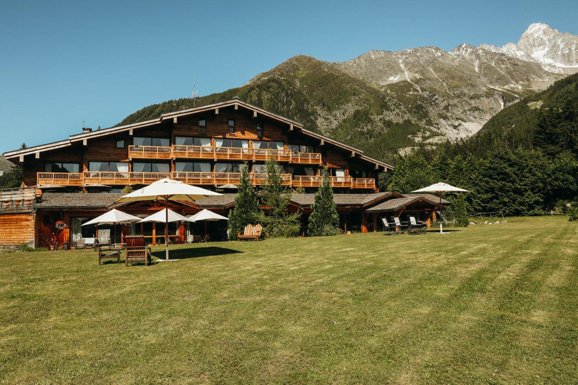 Les Grands Montets Hotel & Spa Chamonix Exterior photo