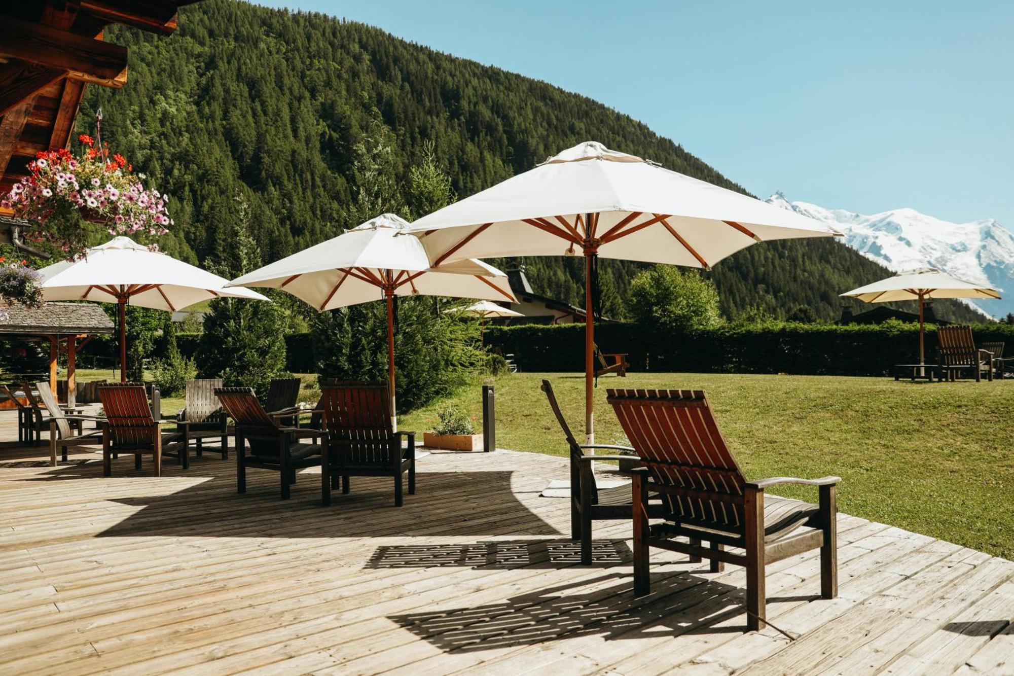 Les Grands Montets Hotel & Spa Chamonix Exterior photo
