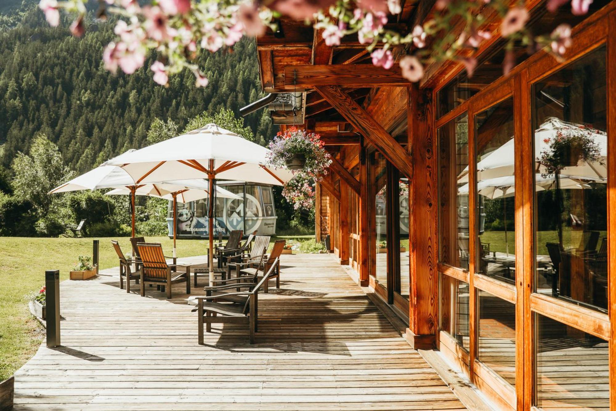 Les Grands Montets Hotel & Spa Chamonix Exterior photo