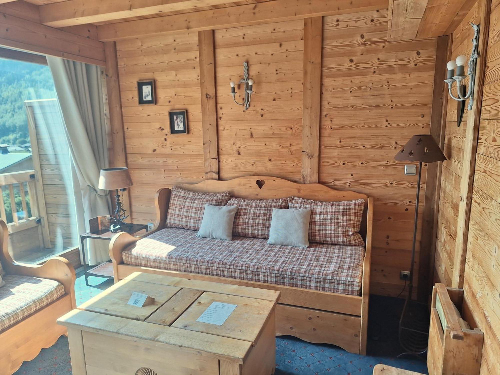 Les Grands Montets Hotel & Spa Chamonix Exterior photo