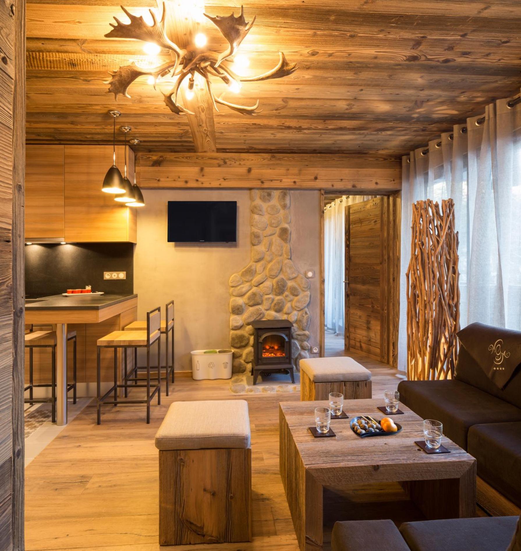 Les Grands Montets Hotel & Spa Chamonix Exterior photo