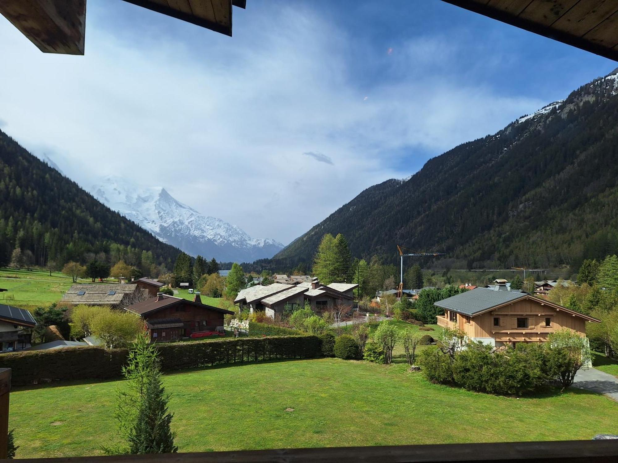 Les Grands Montets Hotel & Spa Chamonix Exterior photo