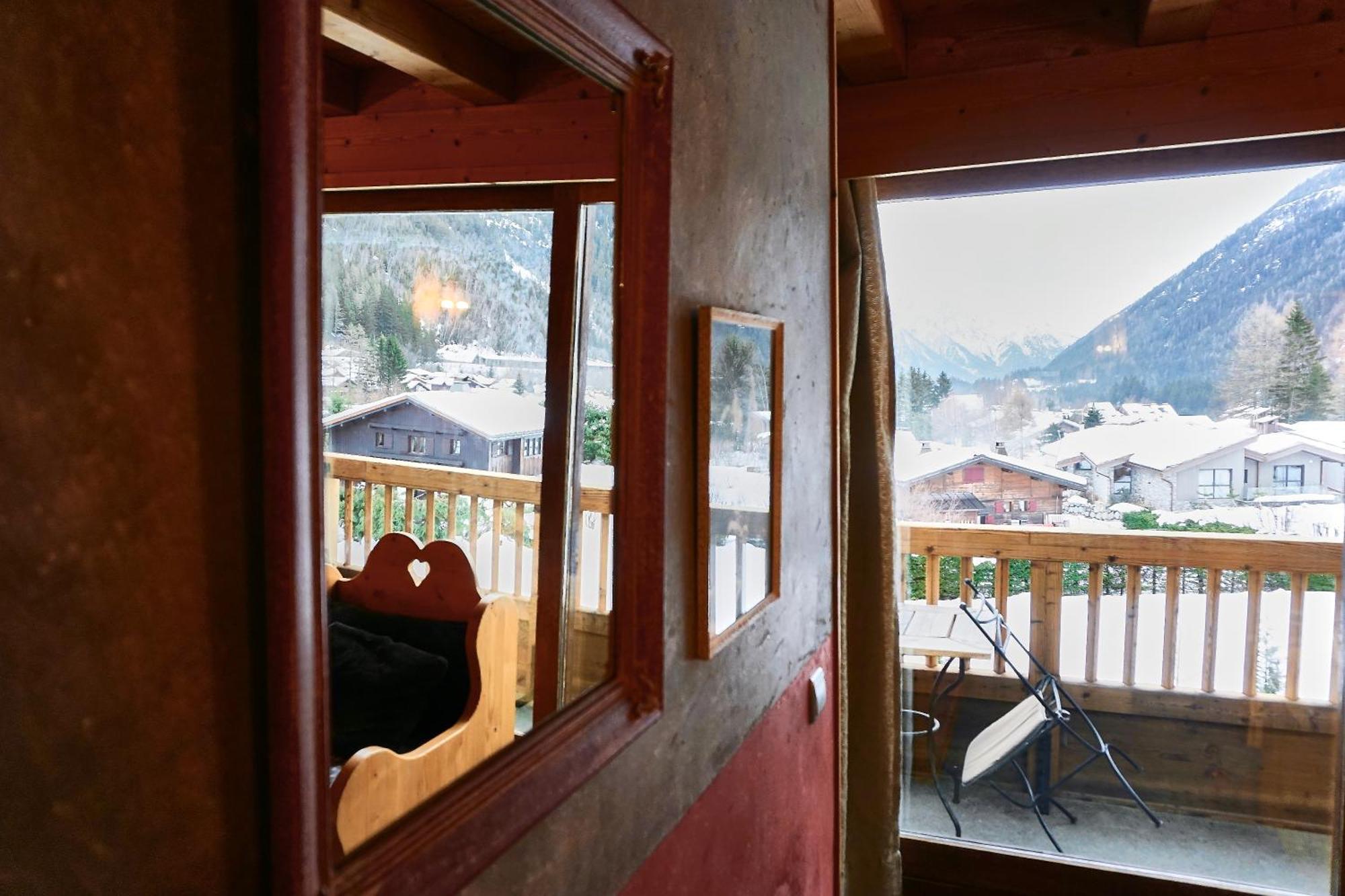 Les Grands Montets Hotel & Spa Chamonix Exterior photo