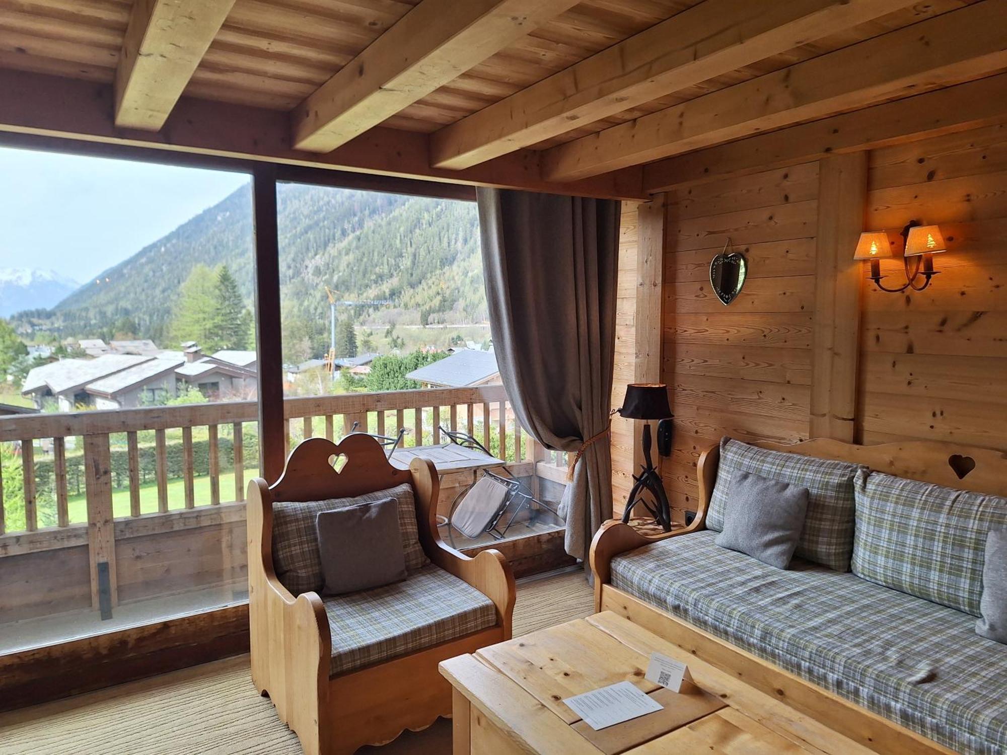 Les Grands Montets Hotel & Spa Chamonix Exterior photo