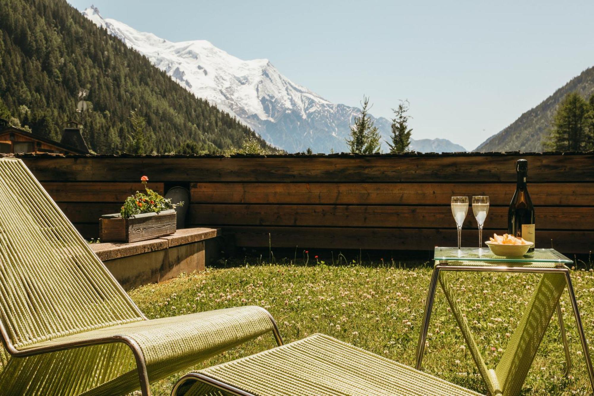 Les Grands Montets Hotel & Spa Chamonix Exterior photo