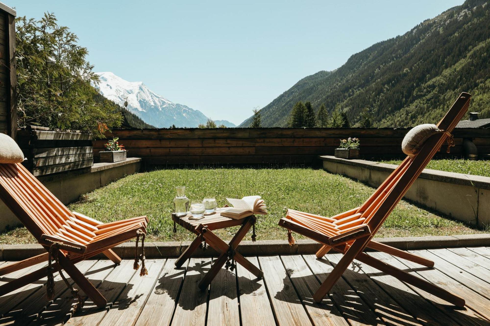 Les Grands Montets Hotel & Spa Chamonix Exterior photo