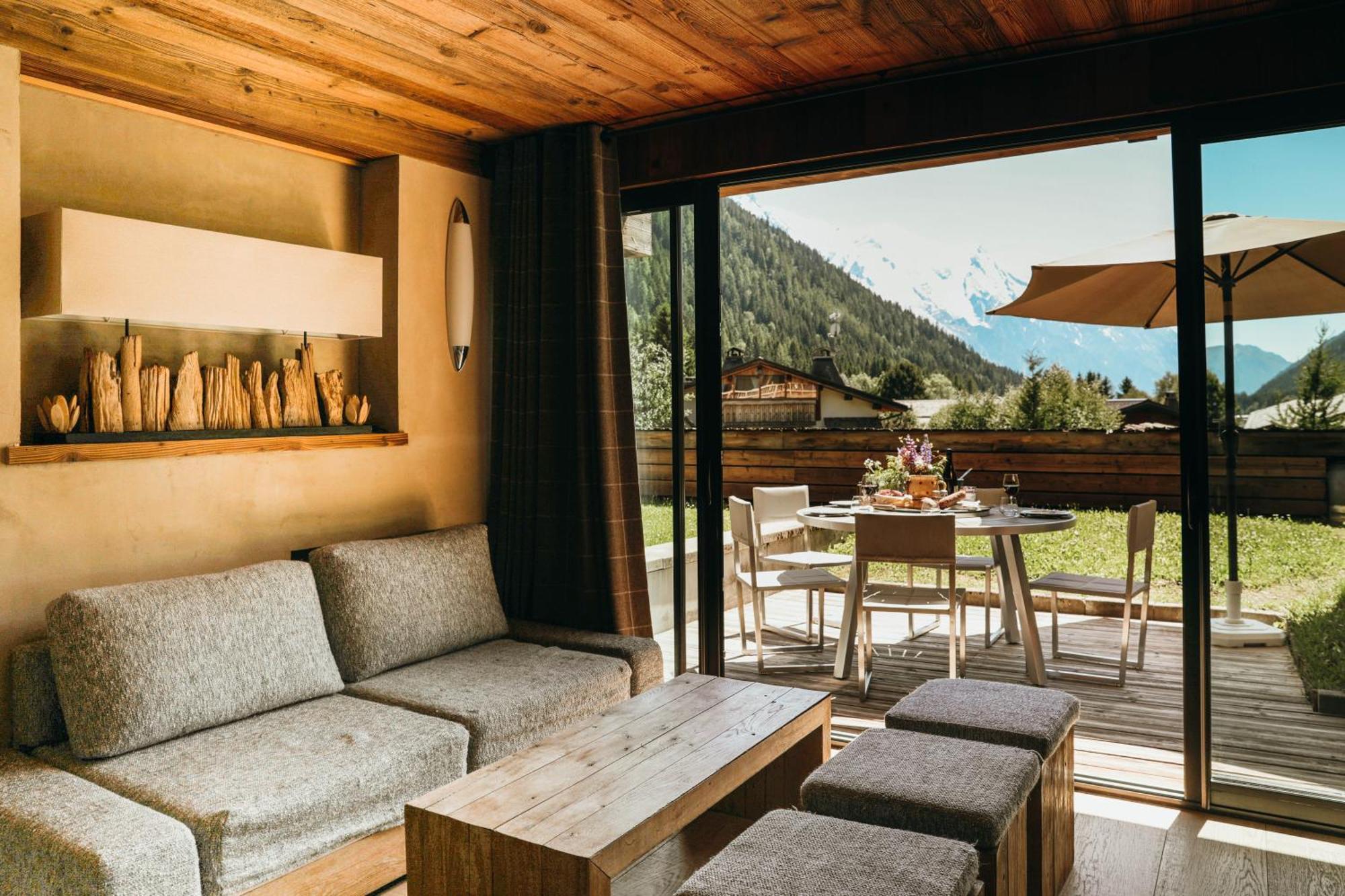 Les Grands Montets Hotel & Spa Chamonix Exterior photo